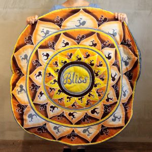 Round Bliss mandala blannket