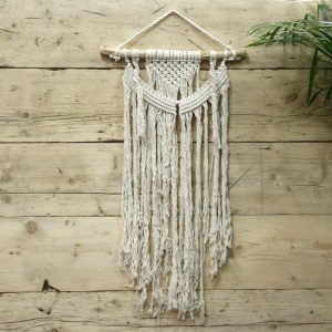 macrame wall hanging
