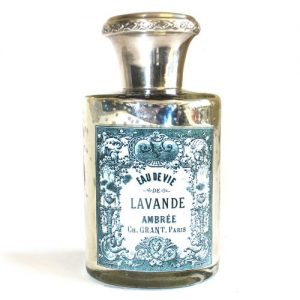 lavende perfume bottle