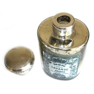 lavende perfume bottle