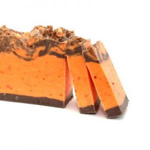 cinnamon & orange olive oil soap