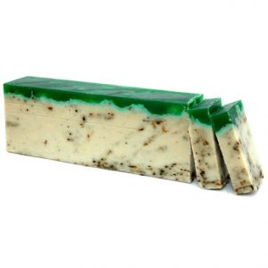 green tea soap