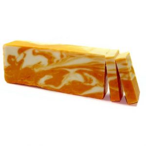 orange soap
