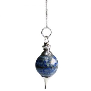 lapis sphere pendulum
