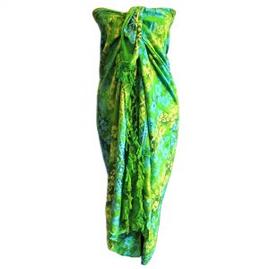 orchids sarong