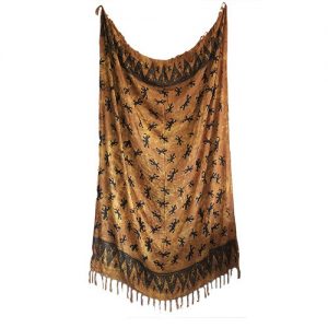 chocolate sarong