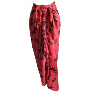 pink sarong