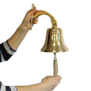 Vintage Brass Bell thumbnail