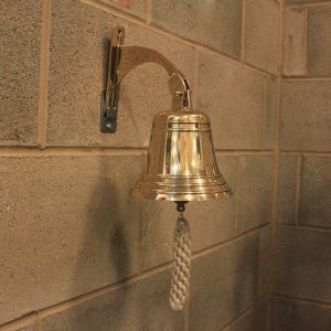 ocean liner brass bell