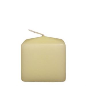 church candle small square