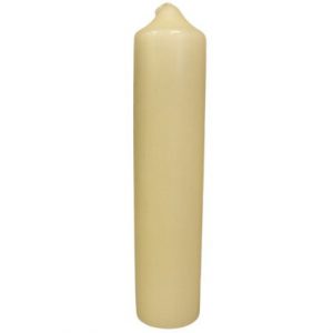 church candle pillar large