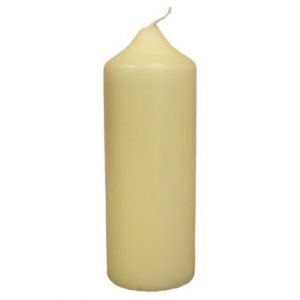 pillar candle small
