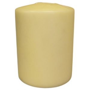 church candle three wicks