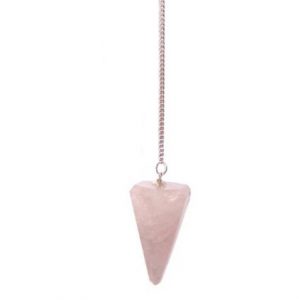 rose quartz magic pendulum