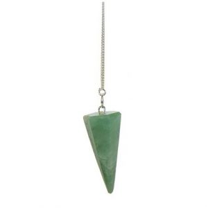 green aventurine magic pendulum