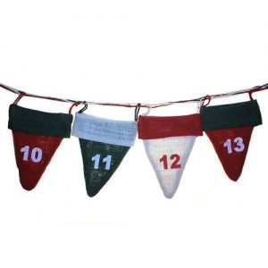elf hat christmast advent calendar