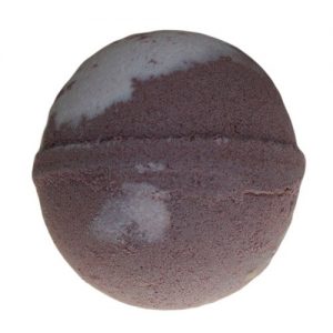 christmas pudding bath bomb