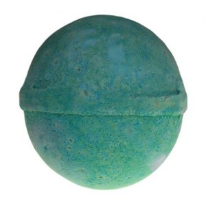 christmas tree bath bomb
