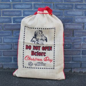 santa sack do not open before christmas day