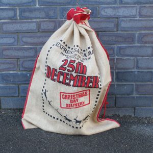 25th december express delivery santa sack