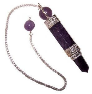 rose amythest pendulum