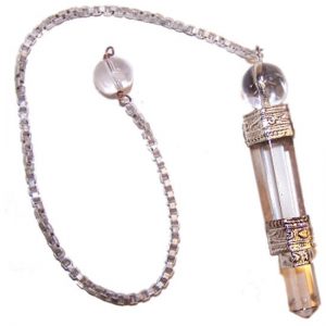 rock quartz pendulum
