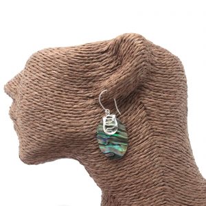 silver and shell abalone