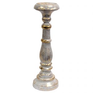 large white candlestick