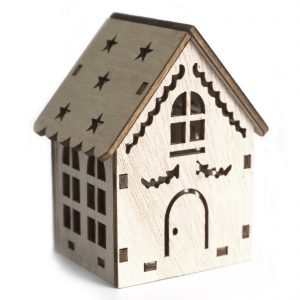 LED house small