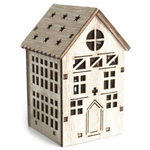 medium LED house