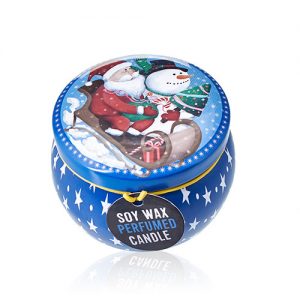 santa and snowman