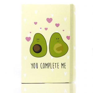 You complete me notebook