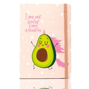 I'm not weird notebook