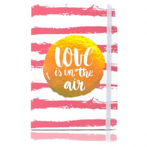 Love is in the Air notebook
