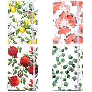 Cool A5 Notebook - Assorted Designs- Vintage Fauna