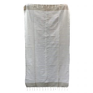 Cotton Pario Throw - 100x180 cm - Warm Sand
