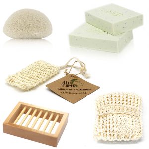 Soap, Sponge and Scrub Bundle