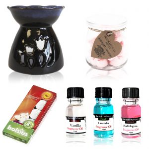 Oil Burner and Fragrance oils Kit