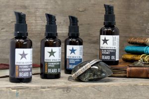 beard oil category