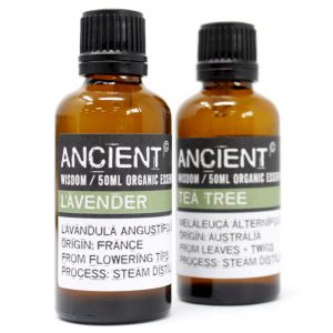 organic essential oils 50ml