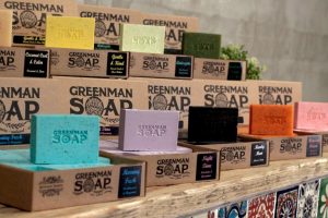 greenman soap category