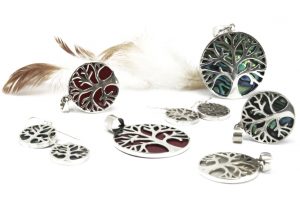 tree of life silver jewellery