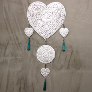 HEART WHITE