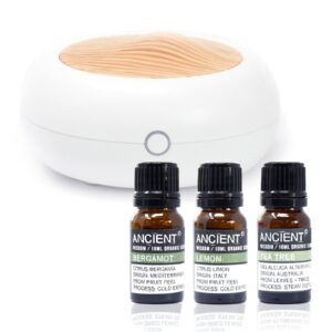 Norwegian Aroma Diffuser & Organic oils Set