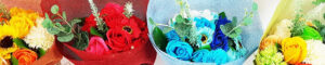soap flower bouquets