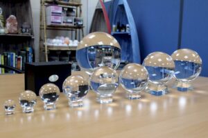 crystal balls