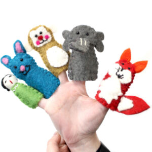 FELT FINGER PUPPETS