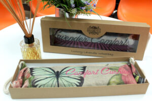 luxury lavender wheat bag