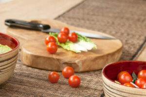 teak chopping boards