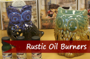 rustic oil burners